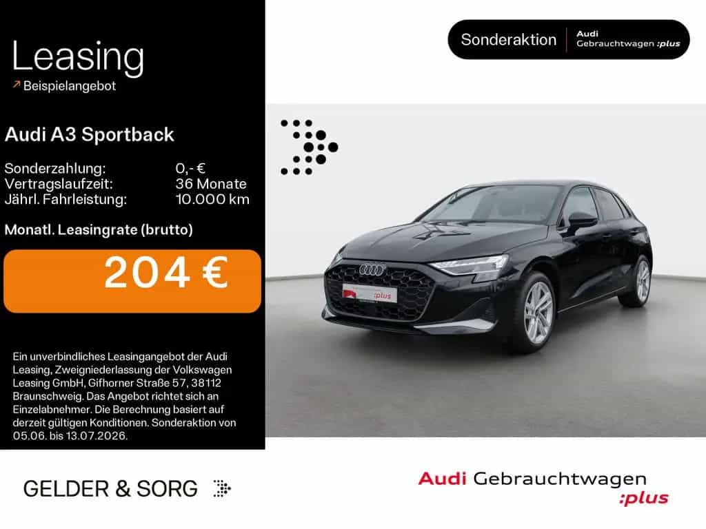 Audi A3 Sportback 35 TFSI advanced Business+*LED*ACC 10/2025-photo-0