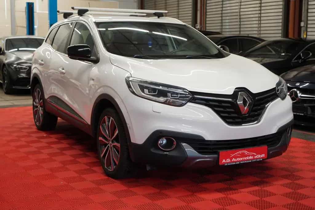 Renault Kadjar 1.2 TCE Bose Edition LED*Navi*Keyless-Go* 12/2015-photo-2