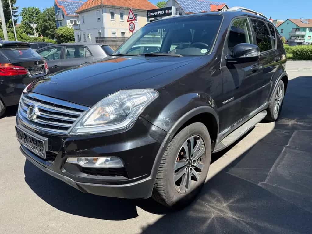 Ssangyong REXTON W 4WD 2.0D|Klima|SHZ|AHK|Temp.|7xSitze 04/2014-photo-1