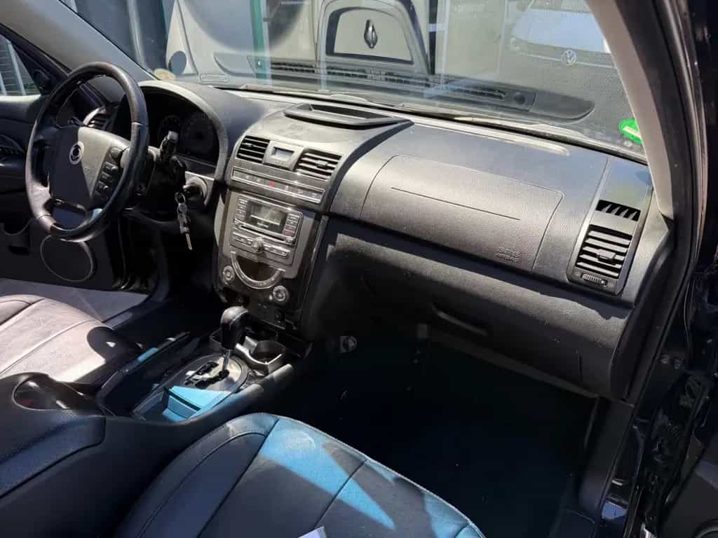 Ssangyong REXTON W 4WD 2.0D|Klima|SHZ|AHK|Temp.|7xSitze 04/2014-photo-8
