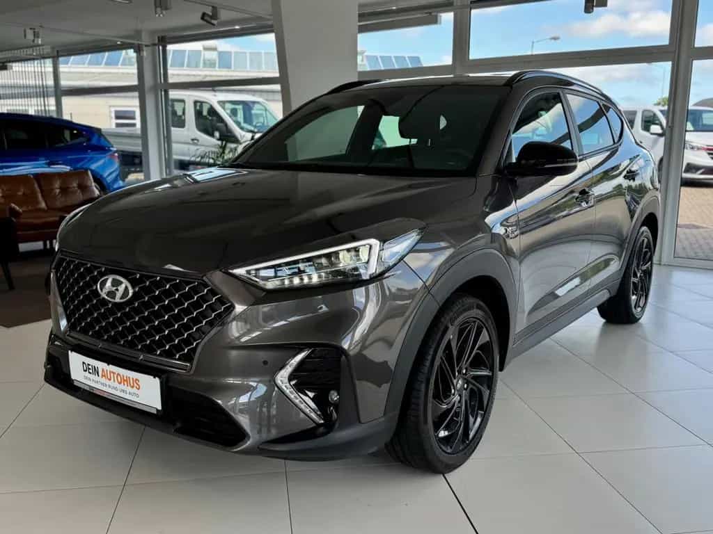 Hyundai TUCSON N Line 1.Hand/Automatik/Kamera/Garantie 07/2019-photo-0