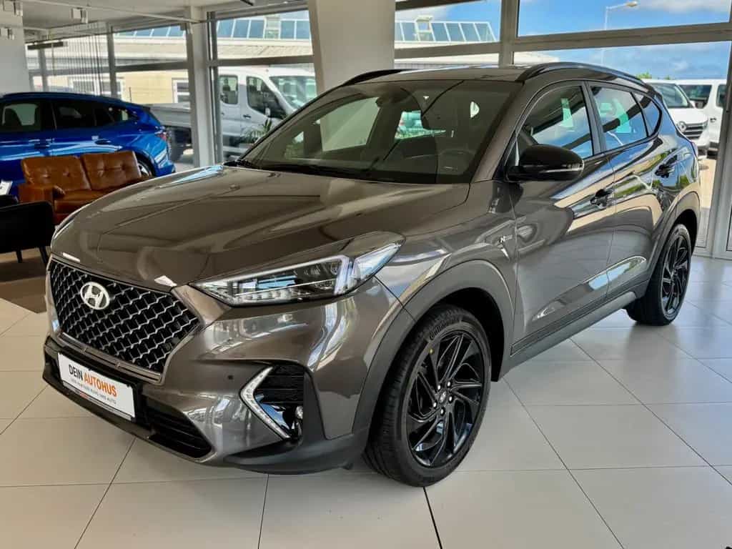Hyundai TUCSON N Line 1.Hand/Automatik/Kamera/Garantie 07/2019-photo-1