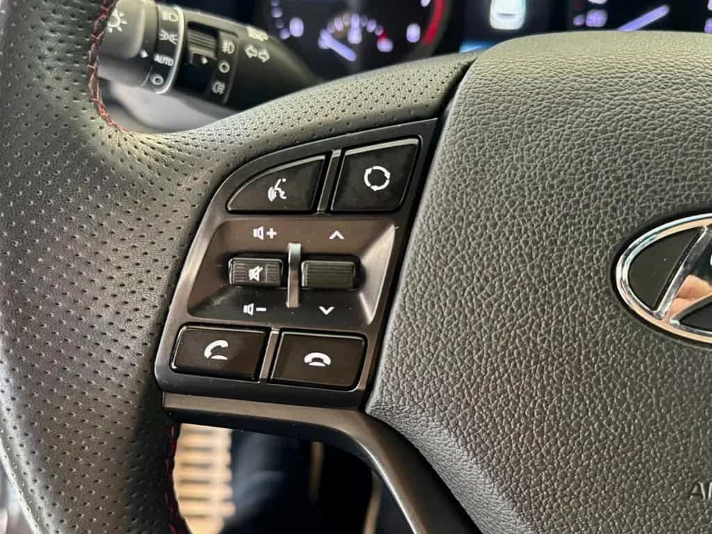 Hyundai TUCSON N Line 1.Hand/Automatik/Kamera/Garantie 07/2019-photo-15