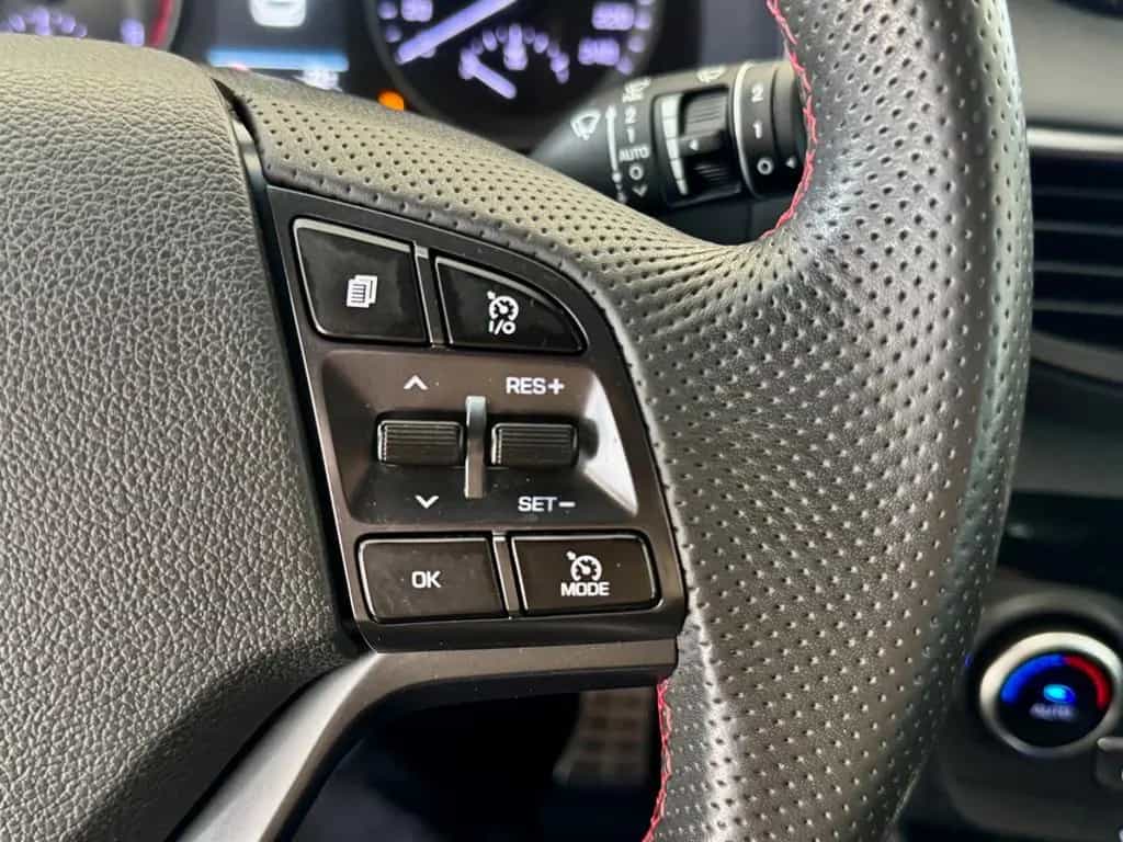 Hyundai TUCSON N Line 1.Hand/Automatik/Kamera/Garantie 07/2019-photo-16