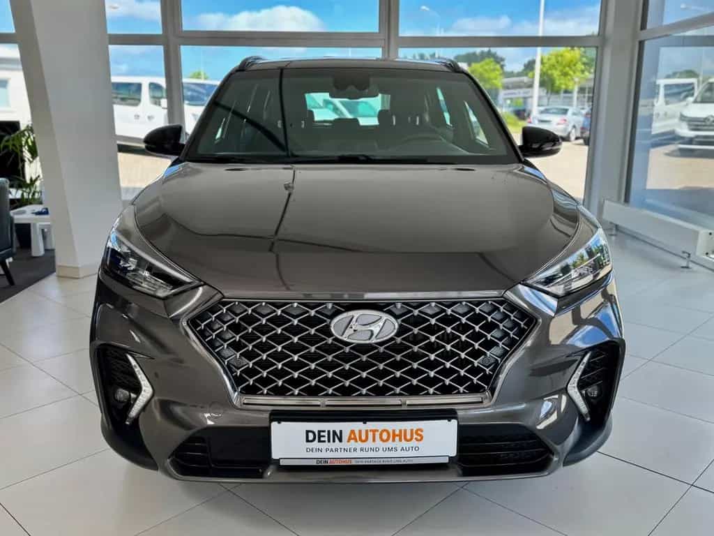 Hyundai TUCSON N Line 1.Hand/Automatik/Kamera/Garantie 07/2019-photo-2
