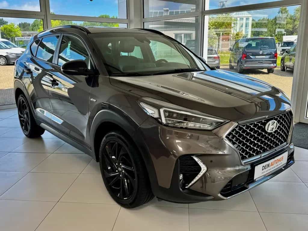 Hyundai TUCSON N Line 1.Hand/Automatik/Kamera/Garantie 07/2019-photo-3