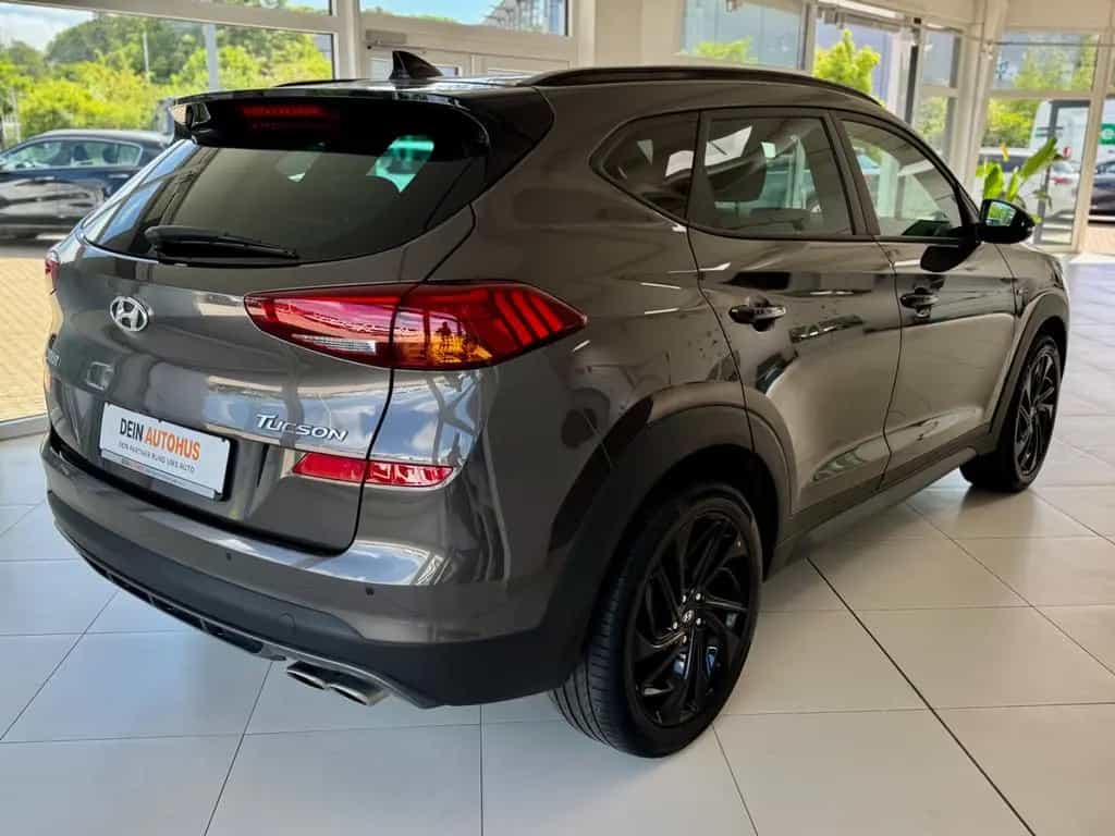 Hyundai TUCSON N Line 1.Hand/Automatik/Kamera/Garantie 07/2019-photo-4