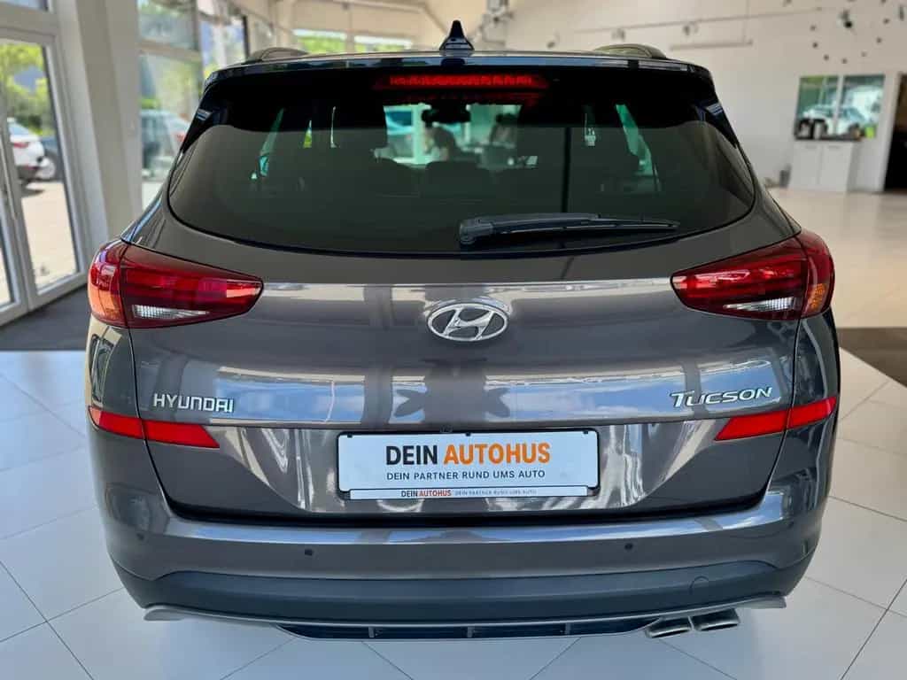Hyundai TUCSON N Line 1.Hand/Automatik/Kamera/Garantie 07/2019-photo-5