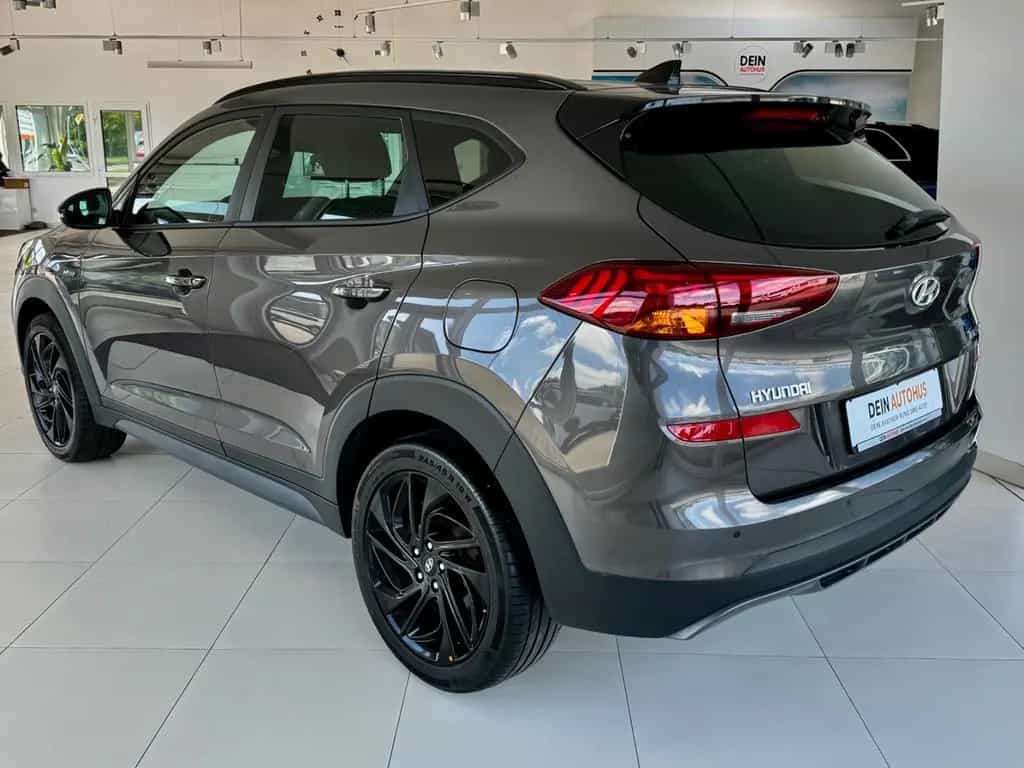 Hyundai TUCSON N Line 1.Hand/Automatik/Kamera/Garantie 07/2019-photo-6