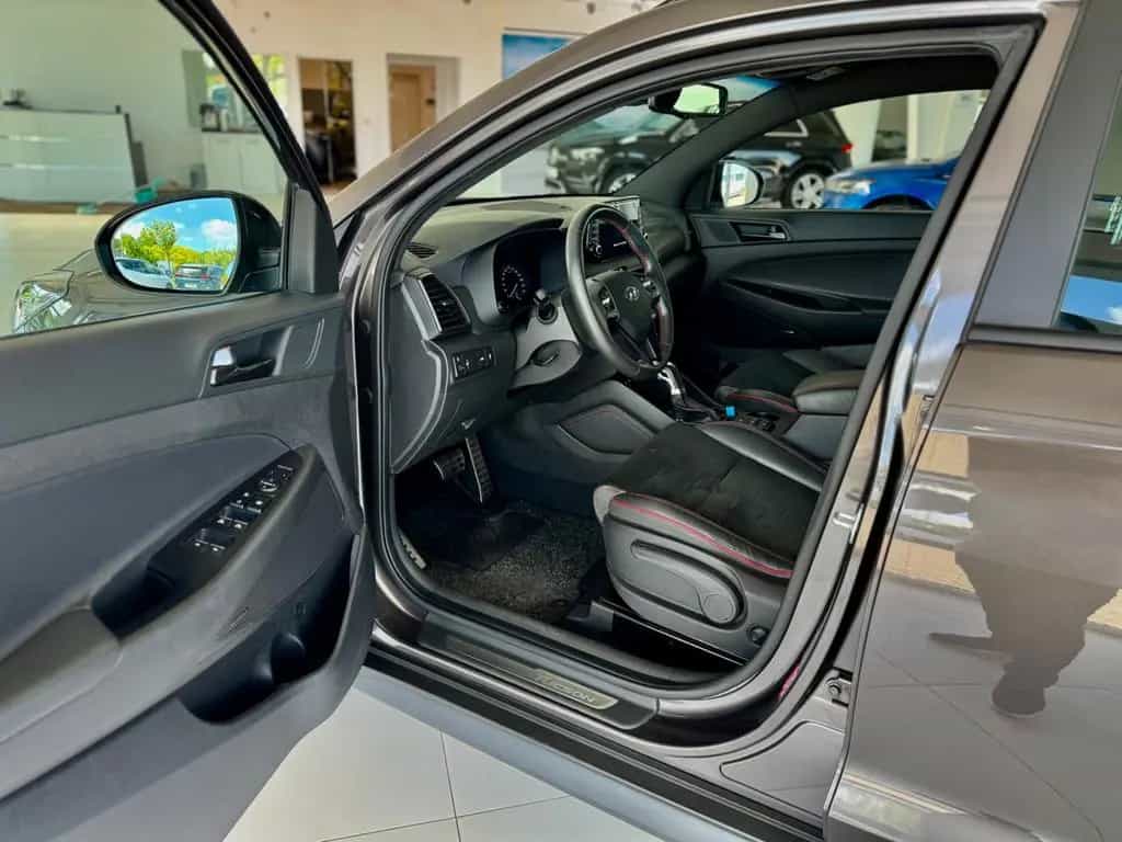 Hyundai TUCSON N Line 1.Hand/Automatik/Kamera/Garantie 07/2019-photo-7