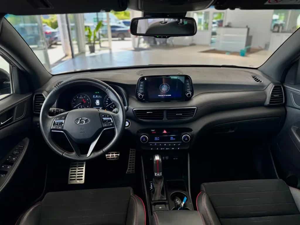 Hyundai TUCSON N Line 1.Hand/Automatik/Kamera/Garantie 07/2019-photo-8