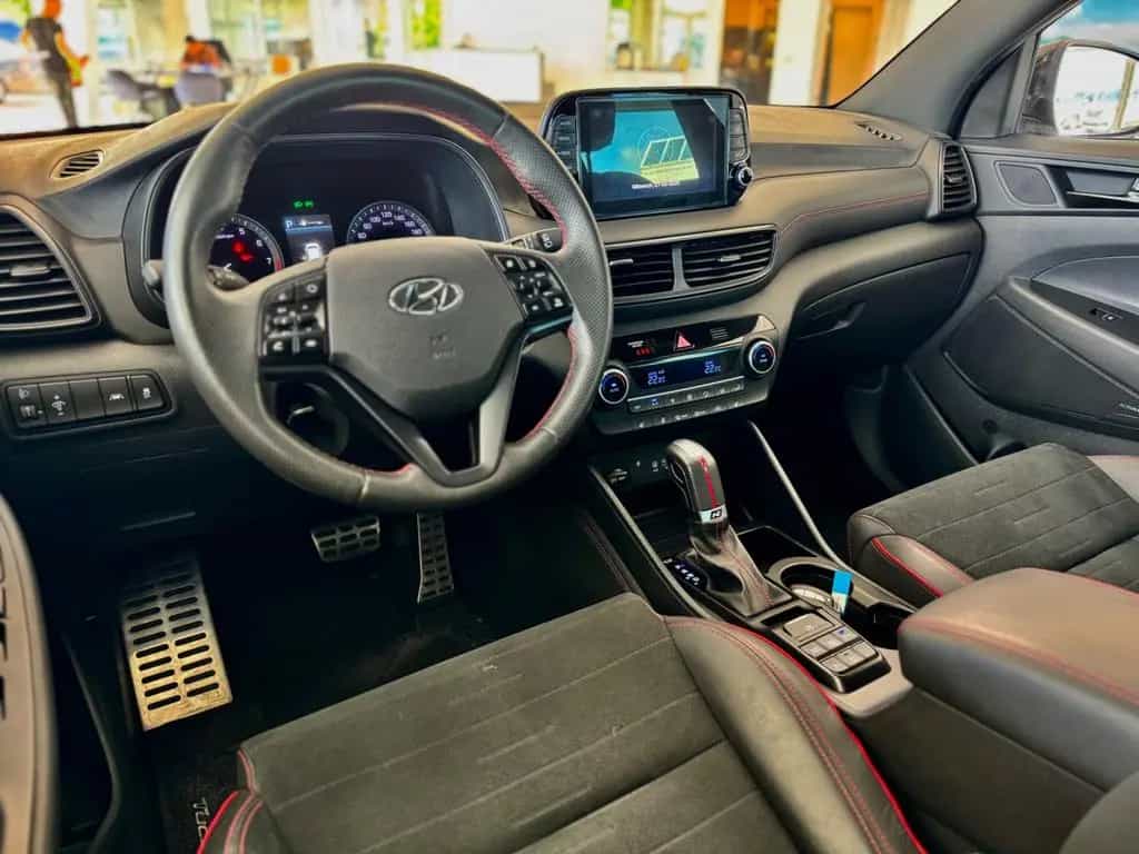 Hyundai TUCSON N Line 1.Hand/Automatik/Kamera/Garantie 07/2019-photo-9