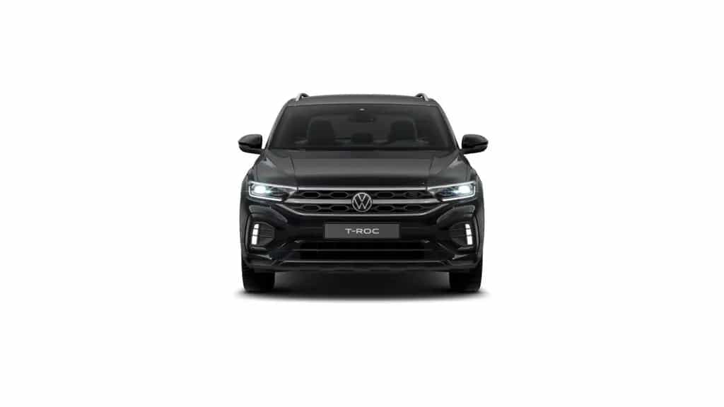 Volkswagen T-Roc 1.5 TSI R-Line DSG*Navi*AHK*LED+*Sportpake 09/2025-photo-2