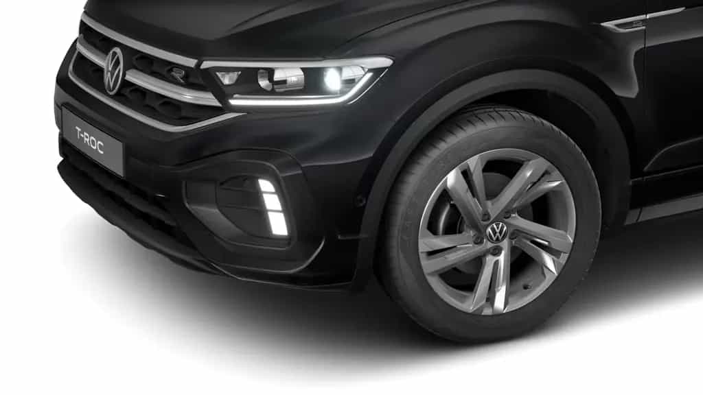 Volkswagen T-Roc 1.5 TSI R-Line DSG*Navi*AHK*LED+*Sportpake 09/2025-photo-4