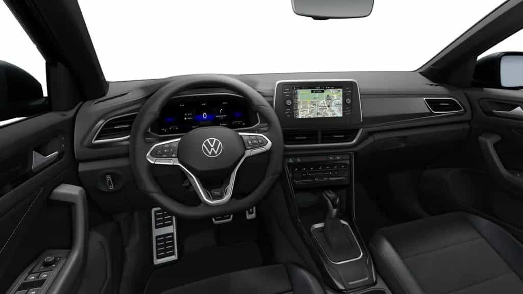 Volkswagen T-Roc 1.5 TSI R-Line DSG*Navi*AHK*LED+*Sportpake 09/2025-photo-9