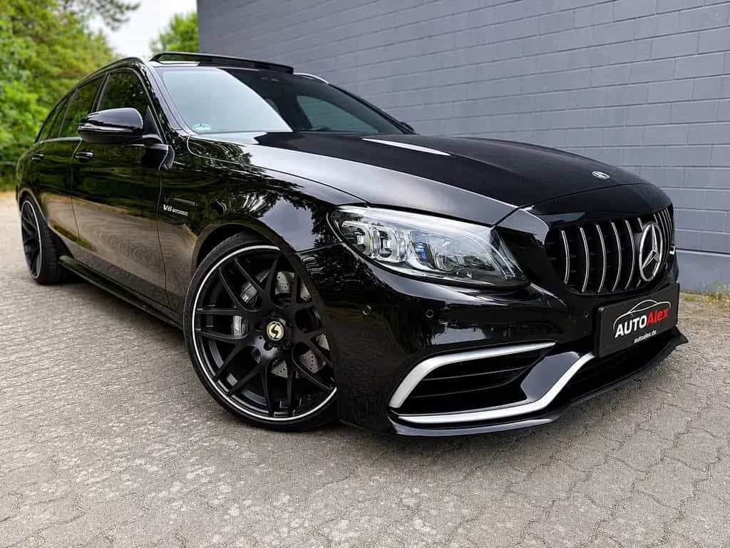 Mercedes-Benz C 63 AMG mit MB 100 MOPF/ KW/LIMITED 12/2020-photo-1