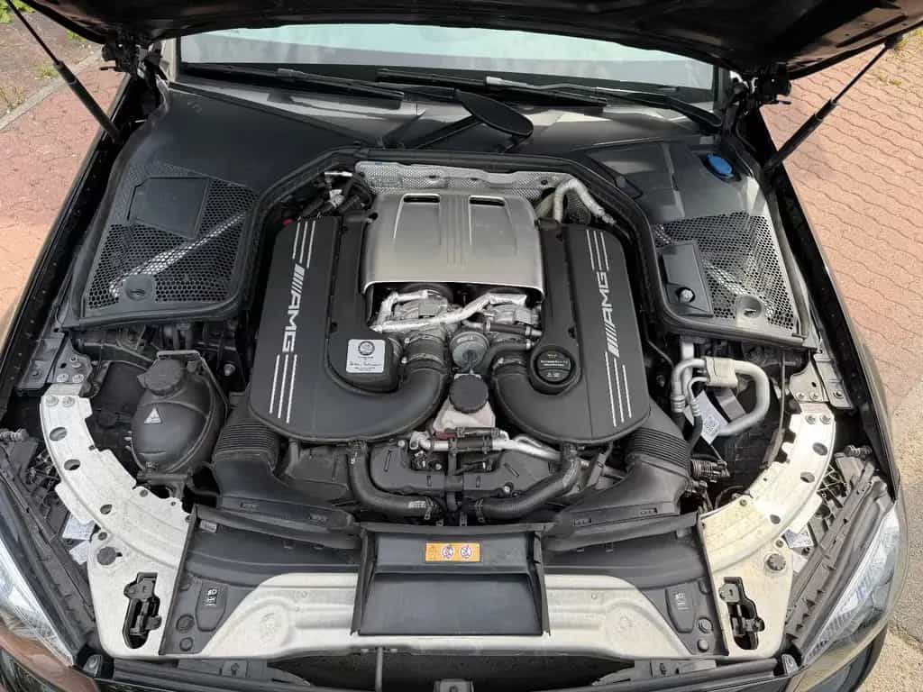 Mercedes-Benz C 63 AMG mit MB 100 MOPF/ KW/LIMITED 12/2020-photo-14