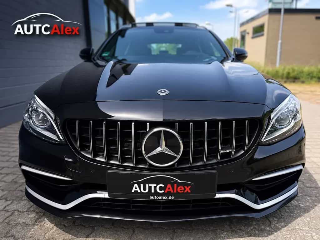 Mercedes-Benz C 63 AMG mit MB 100 MOPF/ KW/LIMITED 12/2020-photo-2