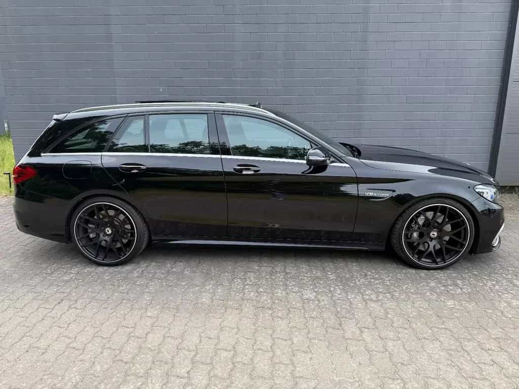 Mercedes-Benz C 63 AMG mit MB 100 MOPF/ KW/LIMITED 12/2020-photo-4