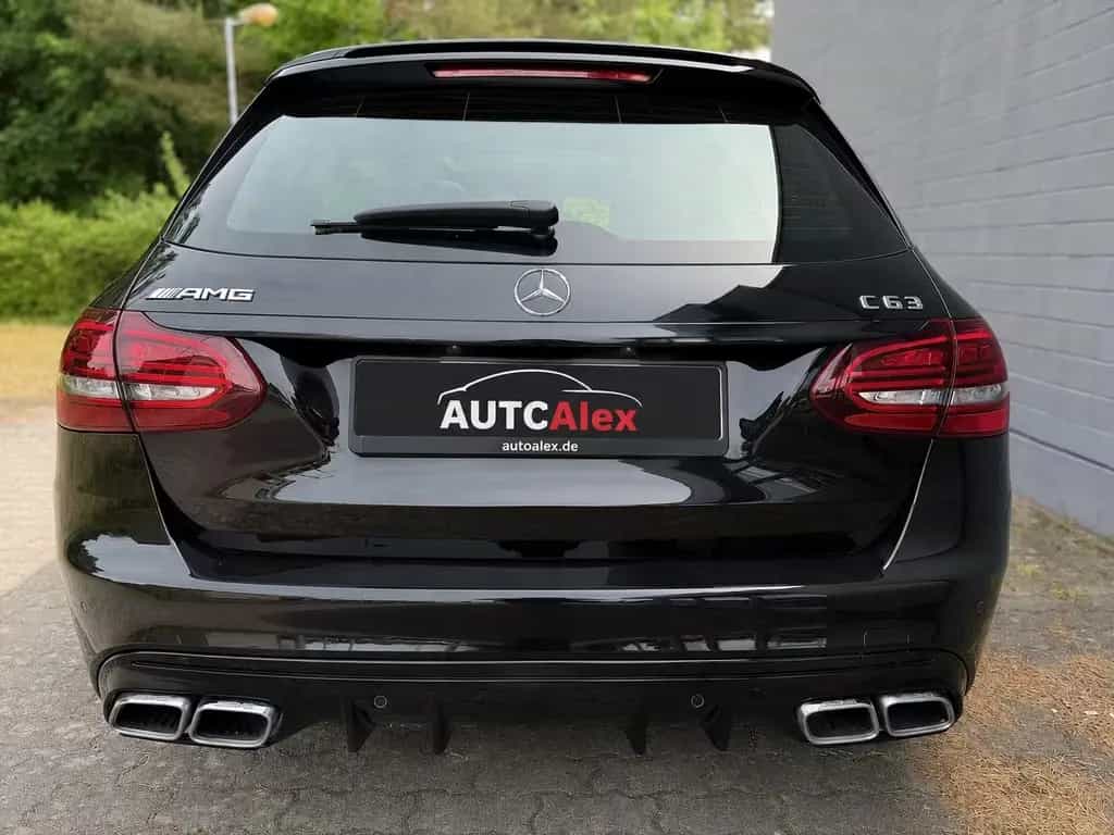 Mercedes-Benz C 63 AMG mit MB 100 MOPF/ KW/LIMITED 12/2020-photo-5