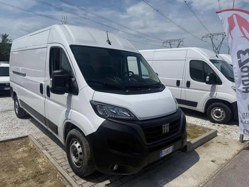Fiat Ducato 35 Maxi 2.2 Mjt/140CV H2 Iva Compres 03/2024-photo-1