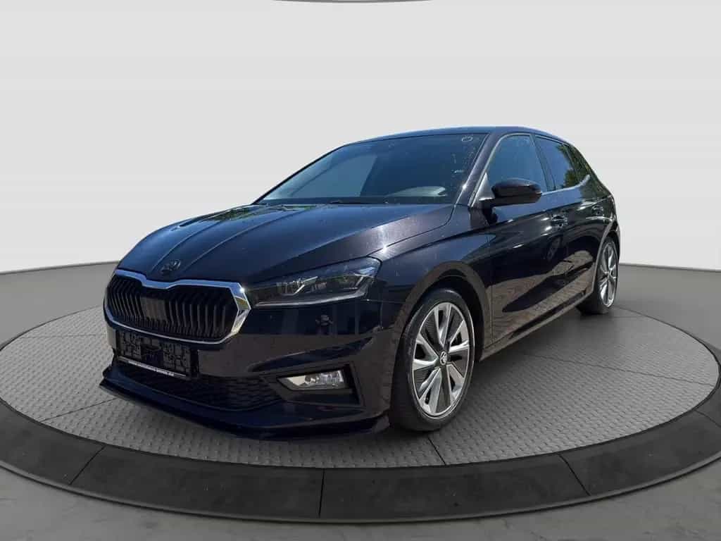 Skoda Fabia 1.0 TSI 110 Style FSHZ*LRHZ*SHZ*KAMERA 07/2021-photo-0