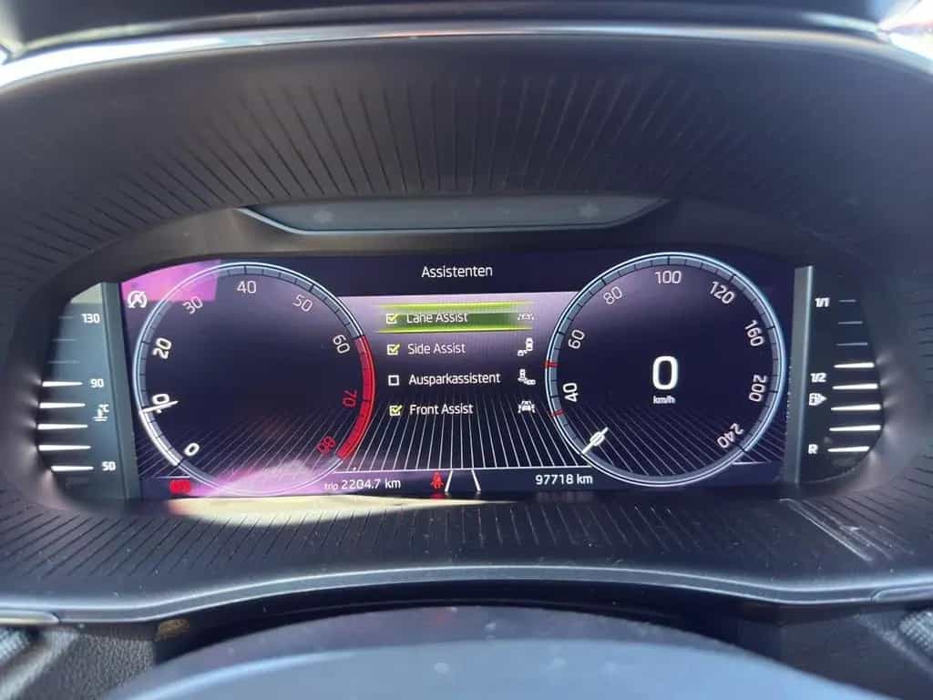 Skoda Fabia 1.0 TSI 110 Style FSHZ*LRHZ*SHZ*KAMERA 07/2021-photo-29