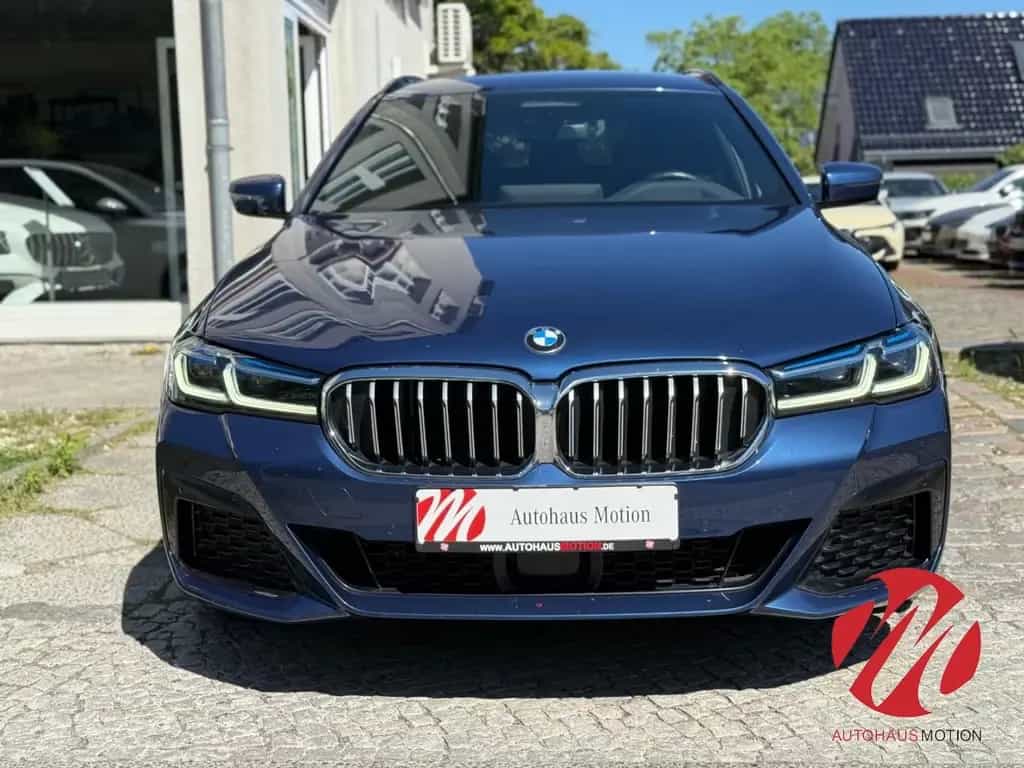 BMW 520 d M Sport Touring Laser Navi Kamera HUD Park 11/2021-photo-2