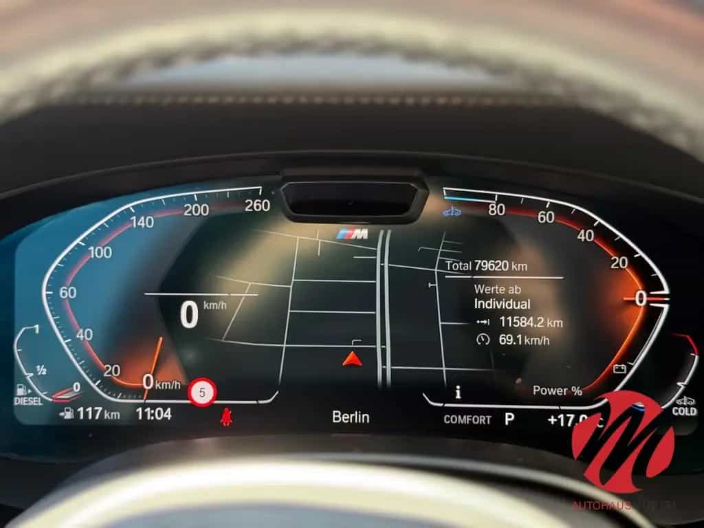 BMW 520 d M Sport Touring Laser Navi Kamera HUD Park 11/2021-photo-24