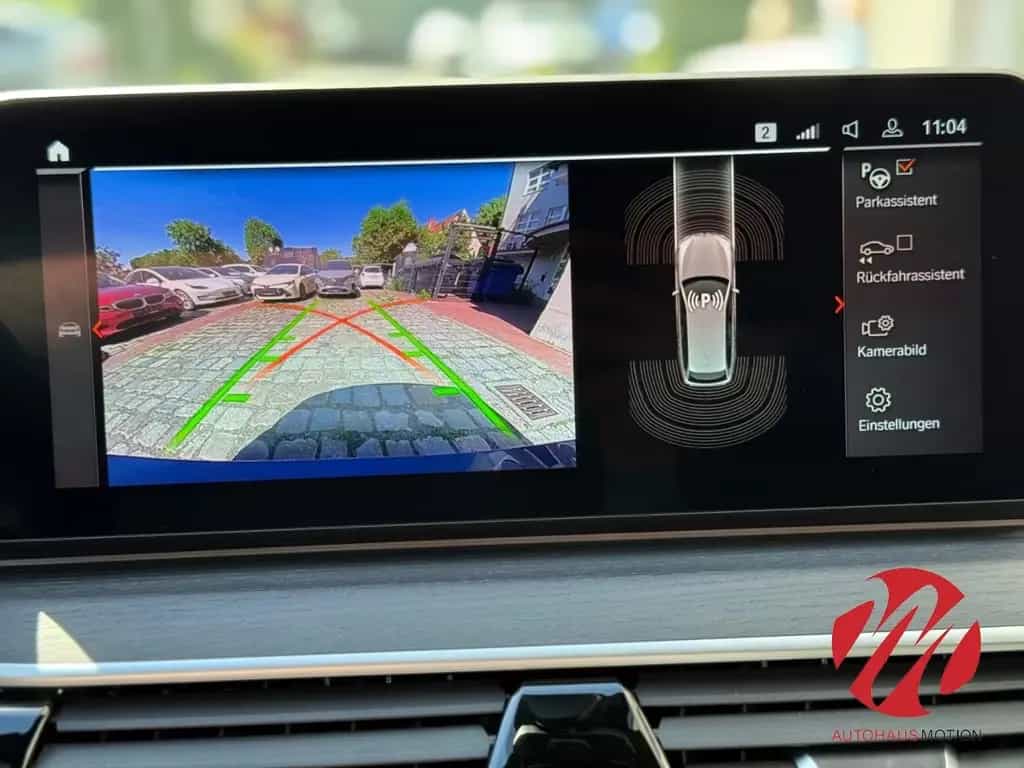 BMW 520 d M Sport Touring Laser Navi Kamera HUD Park 11/2021-photo-25
