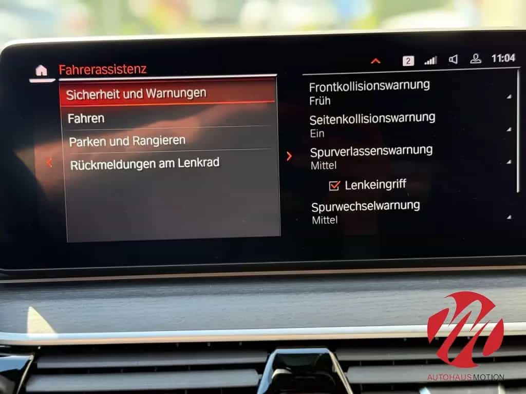 BMW 520 d M Sport Touring Laser Navi Kamera HUD Park 11/2021-photo-26