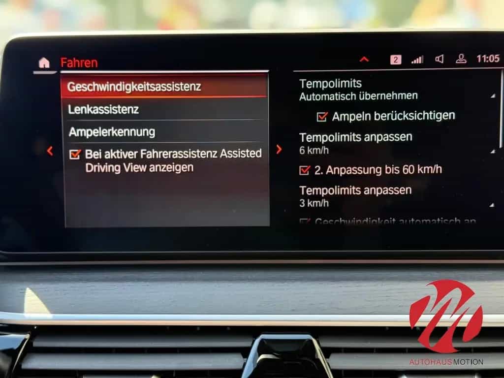 BMW 520 d M Sport Touring Laser Navi Kamera HUD Park 11/2021-photo-27