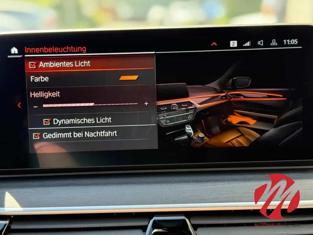 BMW 520 d M Sport Touring Laser Navi Kamera HUD Park 11/2021-photo-28