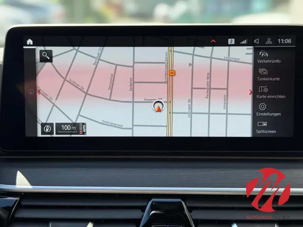 BMW 520 d M Sport Touring Laser Navi Kamera HUD Park 11/2021-photo-29