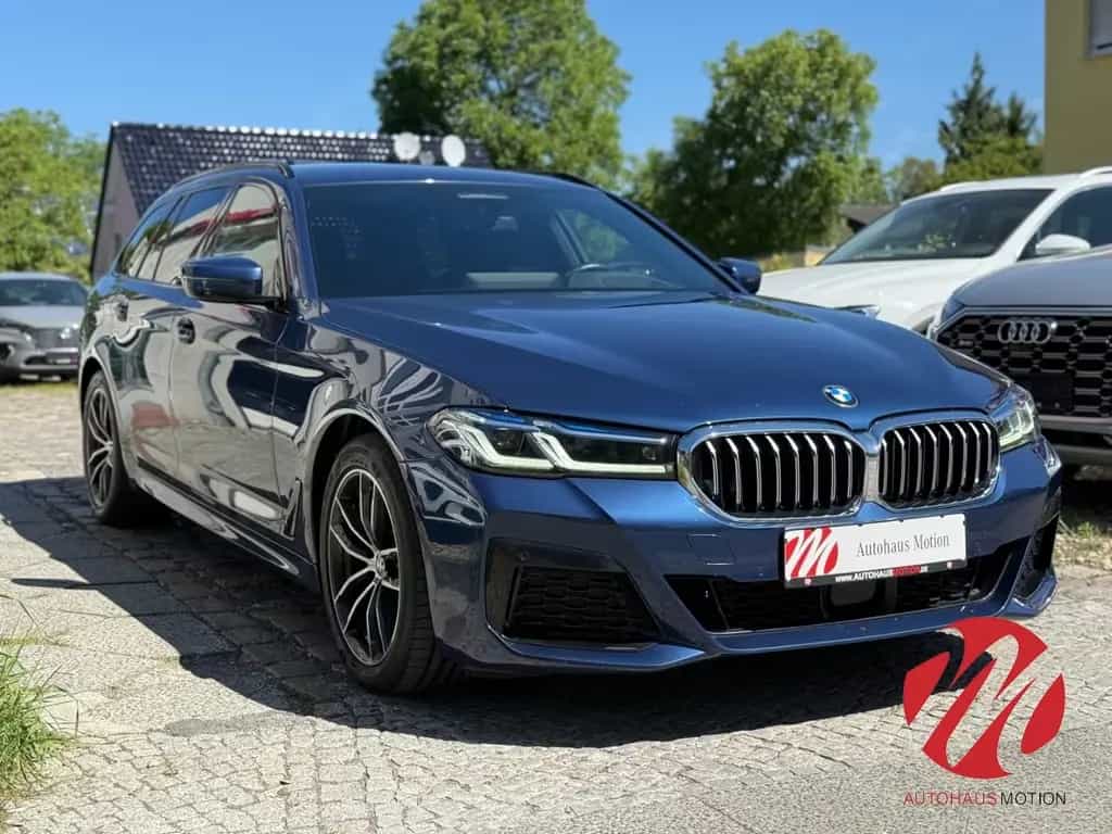 BMW 520 d M Sport Touring Laser Navi Kamera HUD Park 11/2021-photo-3