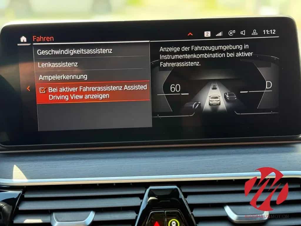 BMW 520 d M Sport Touring Laser Navi Kamera HUD Park 11/2021-photo-32