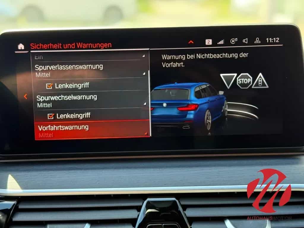 BMW 520 d M Sport Touring Laser Navi Kamera HUD Park 11/2021-photo-34