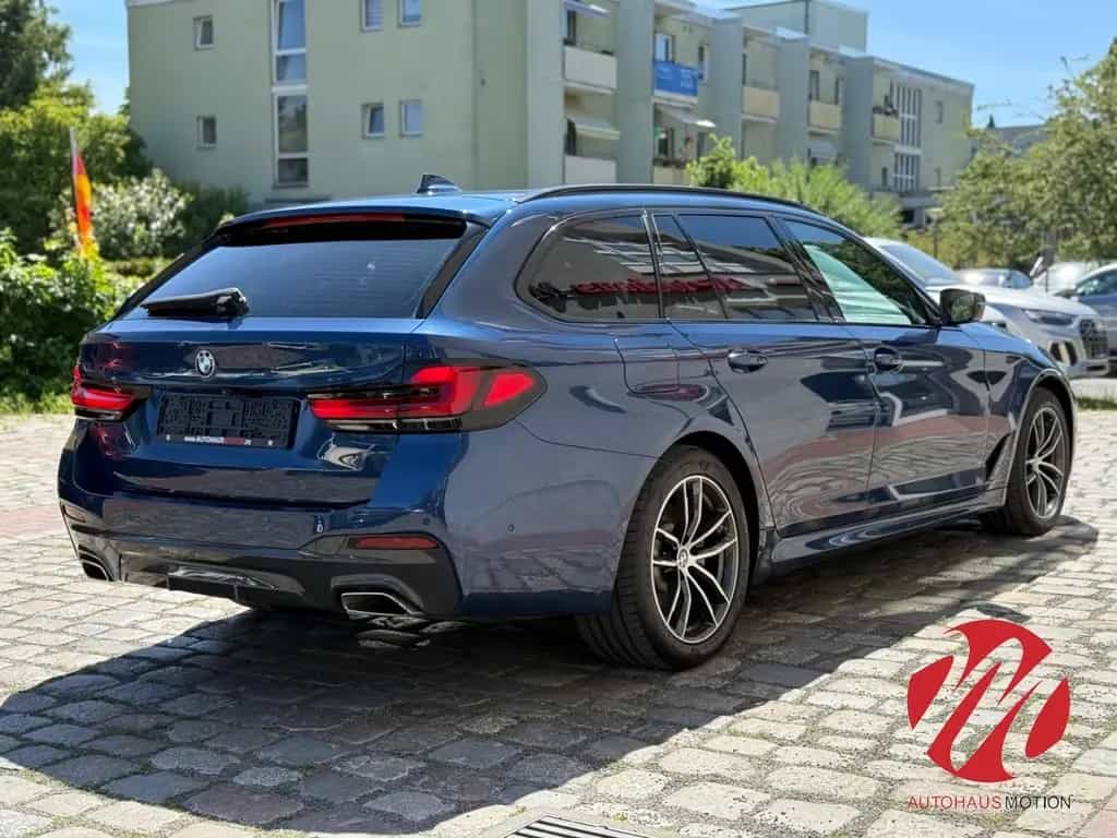 BMW 520 d M Sport Touring Laser Navi Kamera HUD Park 11/2021-photo-4