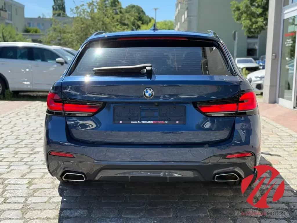 BMW 520 d M Sport Touring Laser Navi Kamera HUD Park 11/2021-photo-5