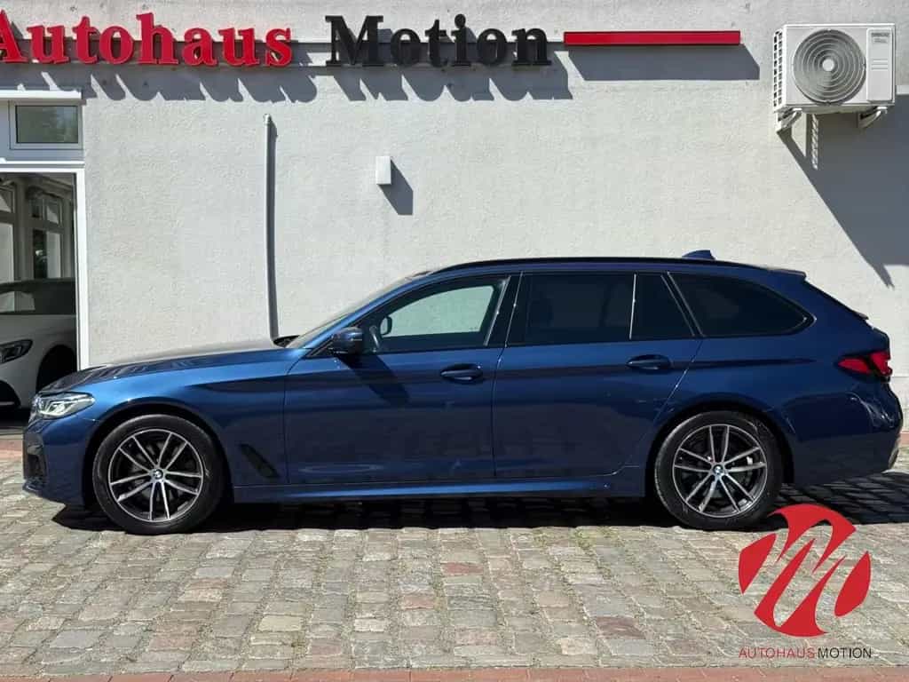 BMW 520 d M Sport Touring Laser Navi Kamera HUD Park 11/2021-photo-7