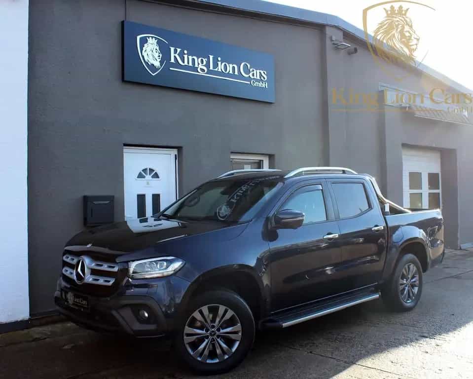 Mercedes-Benz X 250 d 4M DoKa Edition Progressive+LED+AHK+360+ 06/2018-photo-0