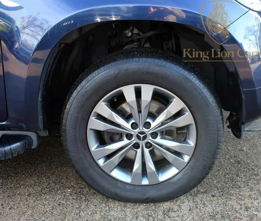 Mercedes-Benz X 250 d 4M DoKa Edition Progressive+LED+AHK+360+ 06/2018-photo-15
