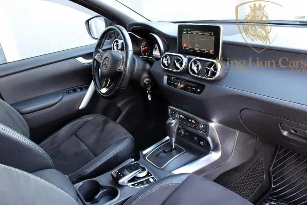 Mercedes-Benz X 250 d 4M DoKa Edition Progressive+LED+AHK+360+ 06/2018-photo-18