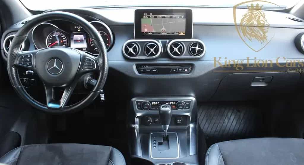 Mercedes-Benz X 250 d 4M DoKa Edition Progressive+LED+AHK+360+ 06/2018-photo-2