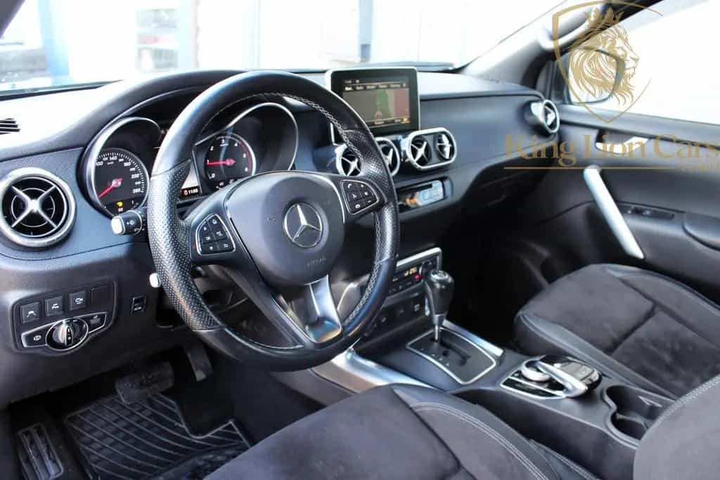 Mercedes-Benz X 250 d 4M DoKa Edition Progressive+LED+AHK+360+ 06/2018-photo-24