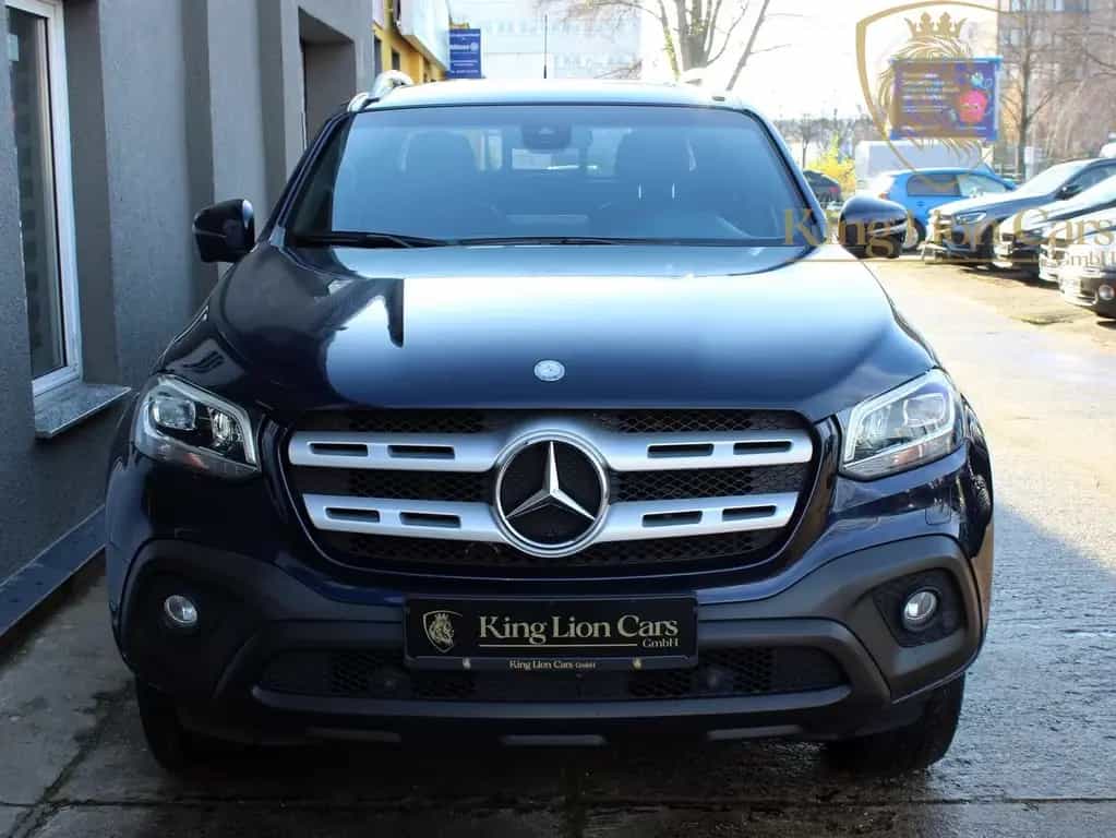 Mercedes-Benz X 250 d 4M DoKa Edition Progressive+LED+AHK+360+ 06/2018-photo-5
