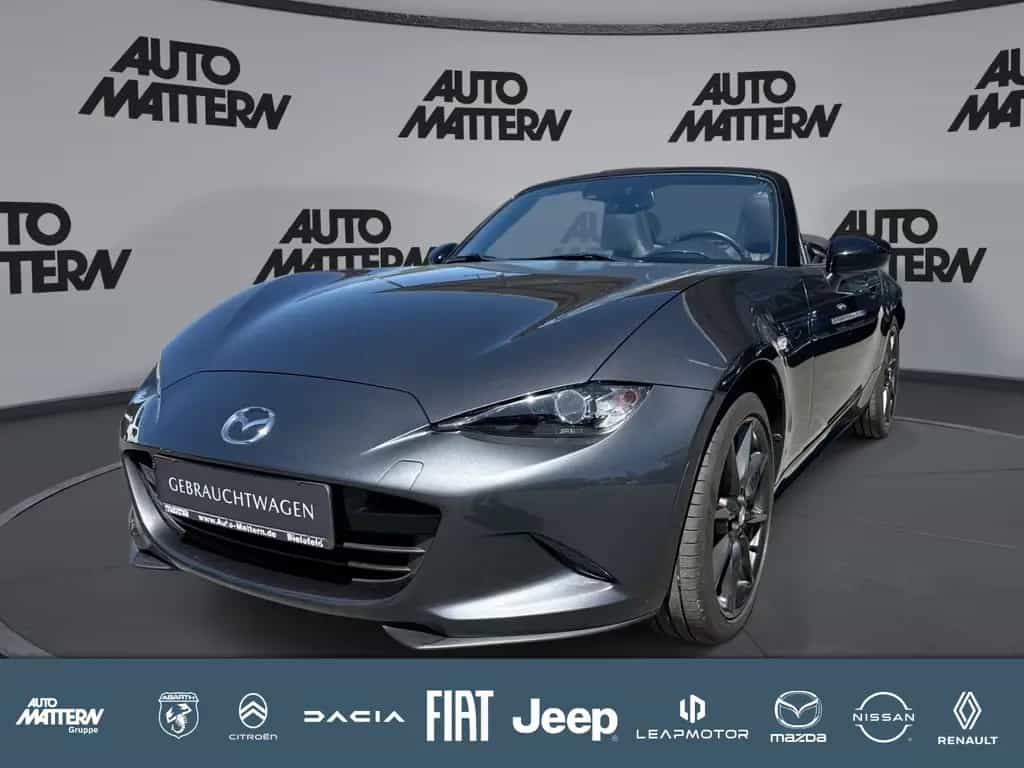 Mazda MX-5 SKYACTIV-G 160 6GS AL-EXCLUSIVE NAV 01/2016-photo-0