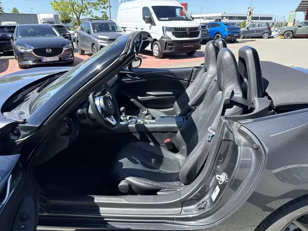 Mazda MX-5 SKYACTIV-G 160 6GS AL-EXCLUSIVE NAV 01/2016-photo-10