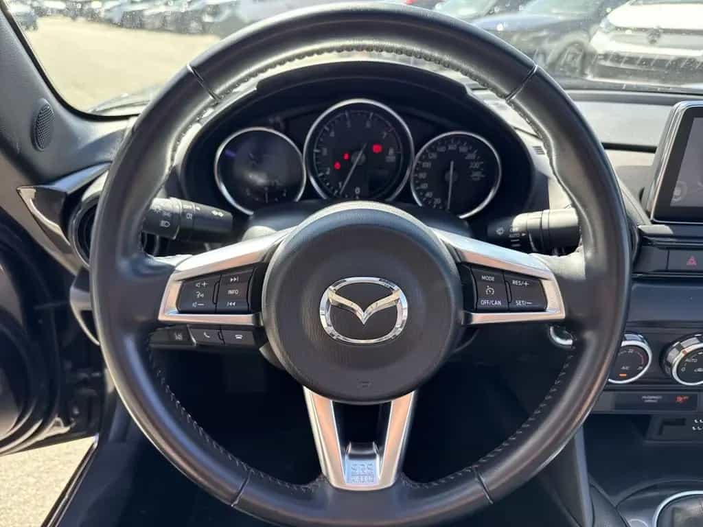Mazda MX-5 SKYACTIV-G 160 6GS AL-EXCLUSIVE NAV 01/2016-photo-11