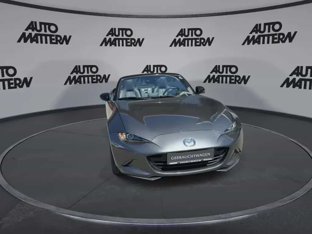 Mazda MX-5 SKYACTIV-G 160 6GS AL-EXCLUSIVE NAV 01/2016-photo-2